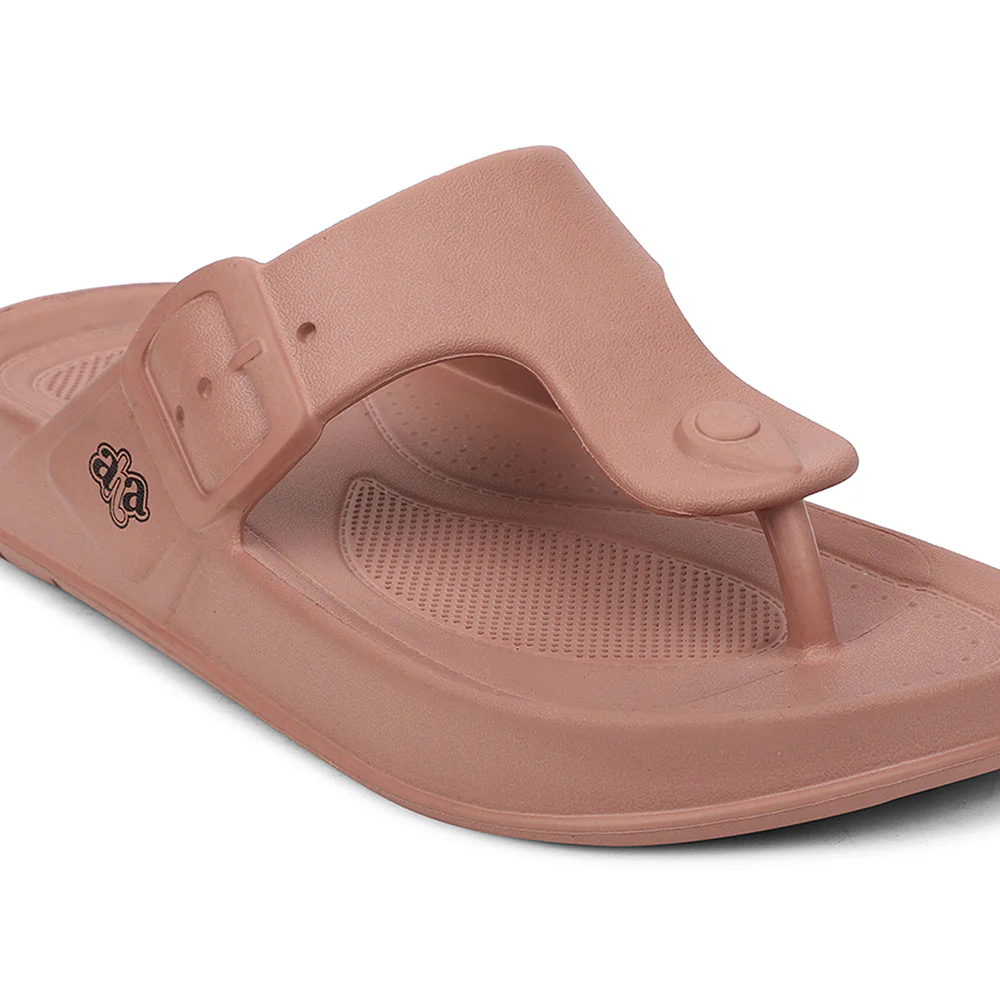 A-HA Peach Casual Slipper For Women TWINKS-1 By Liberty - Image 5
