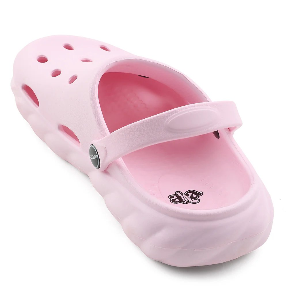 A-HA Pink Casual Clogs For Kids BEACHWALKK By Liberty - Image 4