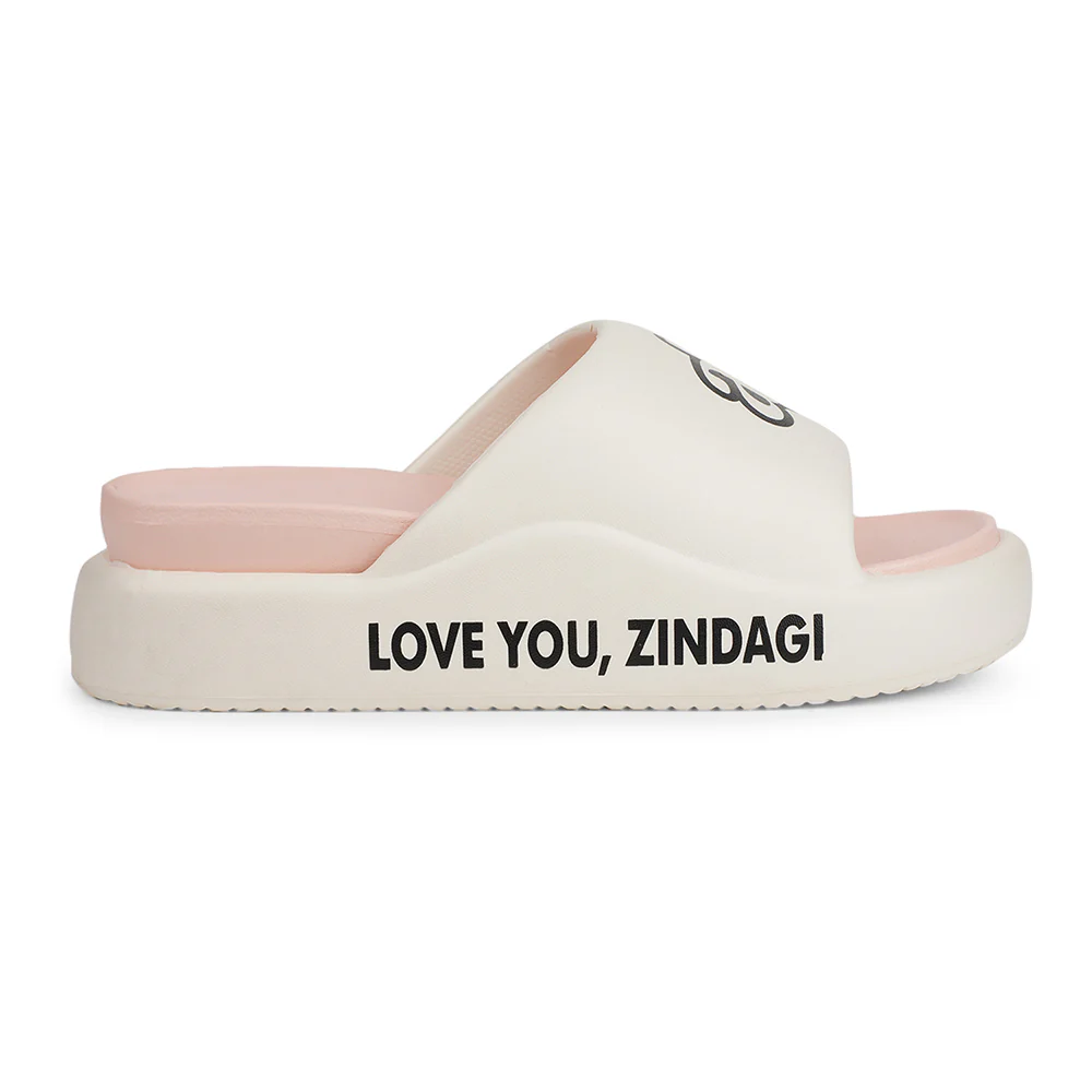 A-HA Pink Casual Flip Flop For Women ZQ-JR-L08 By Liberty - Image 2