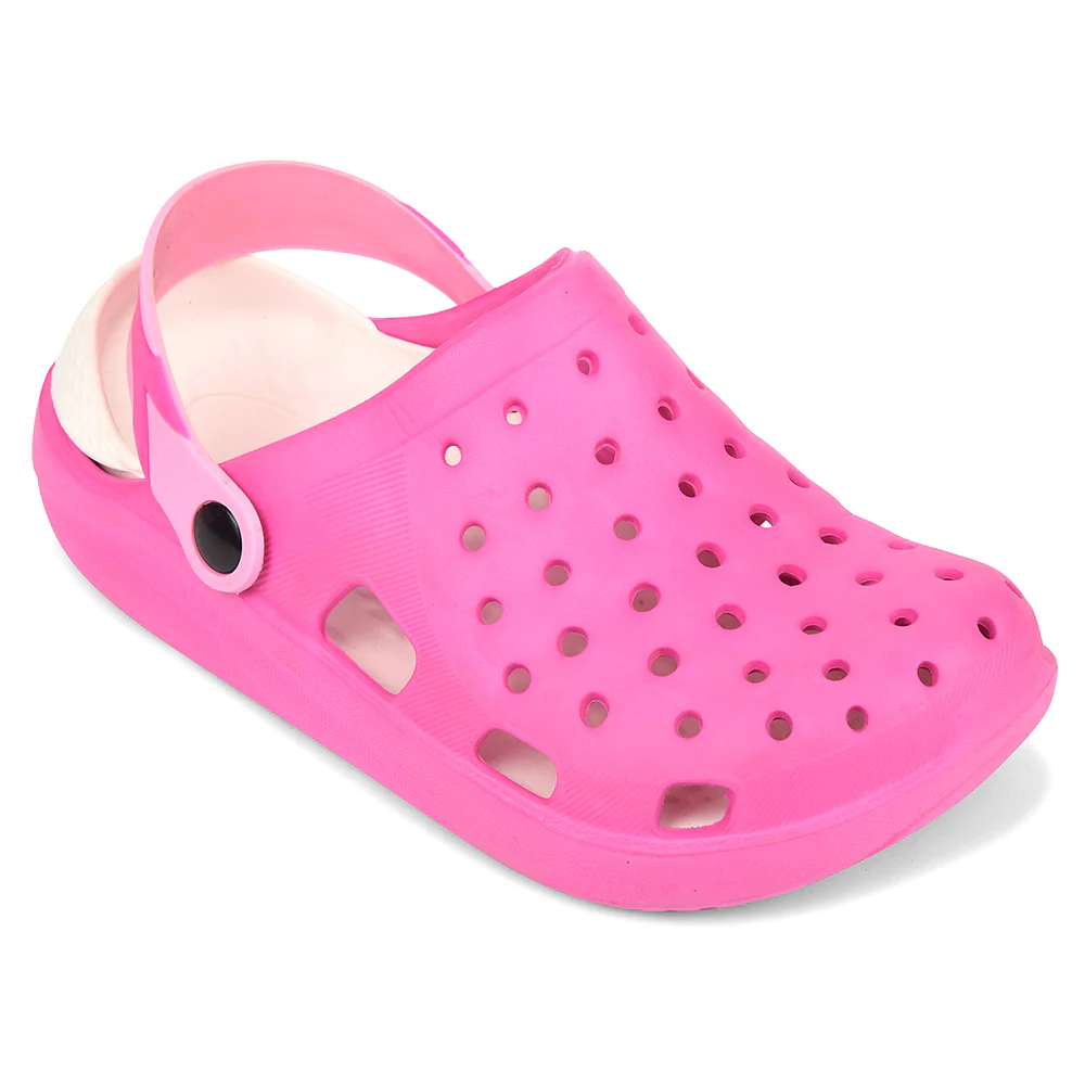 A-HA Pink Casual Sling Back Clogs For Women XT-801-1 By Liberty