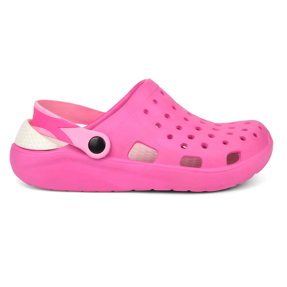 A-HA Pink Casual Sling Back Clogs For Women XT-801-1 By Liberty - Image 2