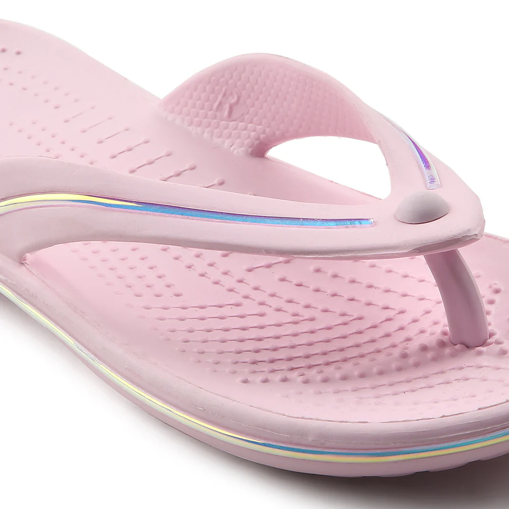 A-HA Pink Casual Slipper For Women MINY By Liberty - Image 6