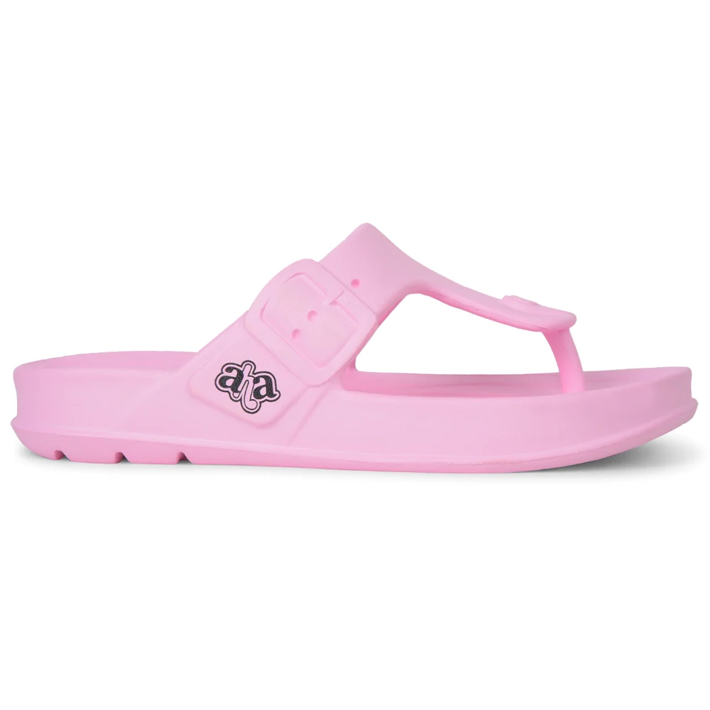 A-HA Pink Casual Slipper For Women TWINKS-1 By Liberty - Image 2