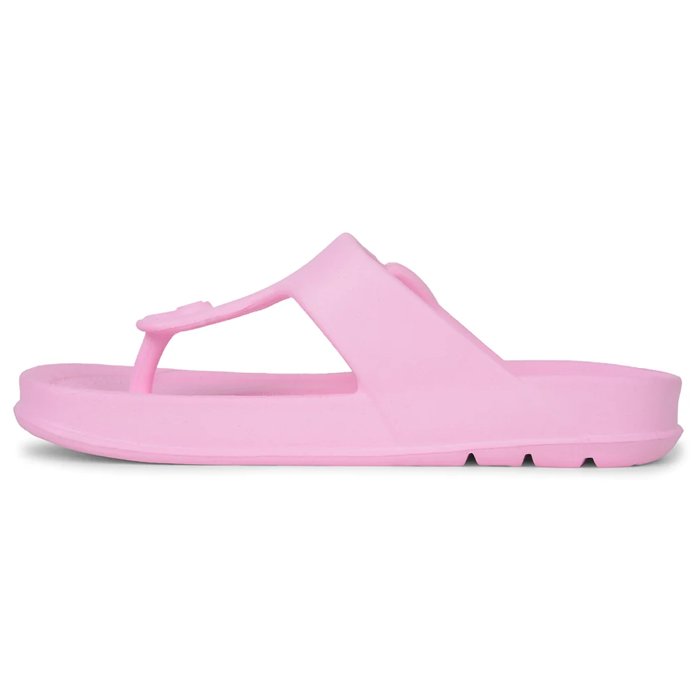 A-HA Pink Casual Slipper For Women TWINKS-1 By Liberty - Image 3