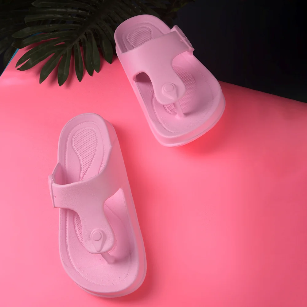 A-HA Pink Casual Slipper For Women TWINKS-1 By Liberty - Image 4