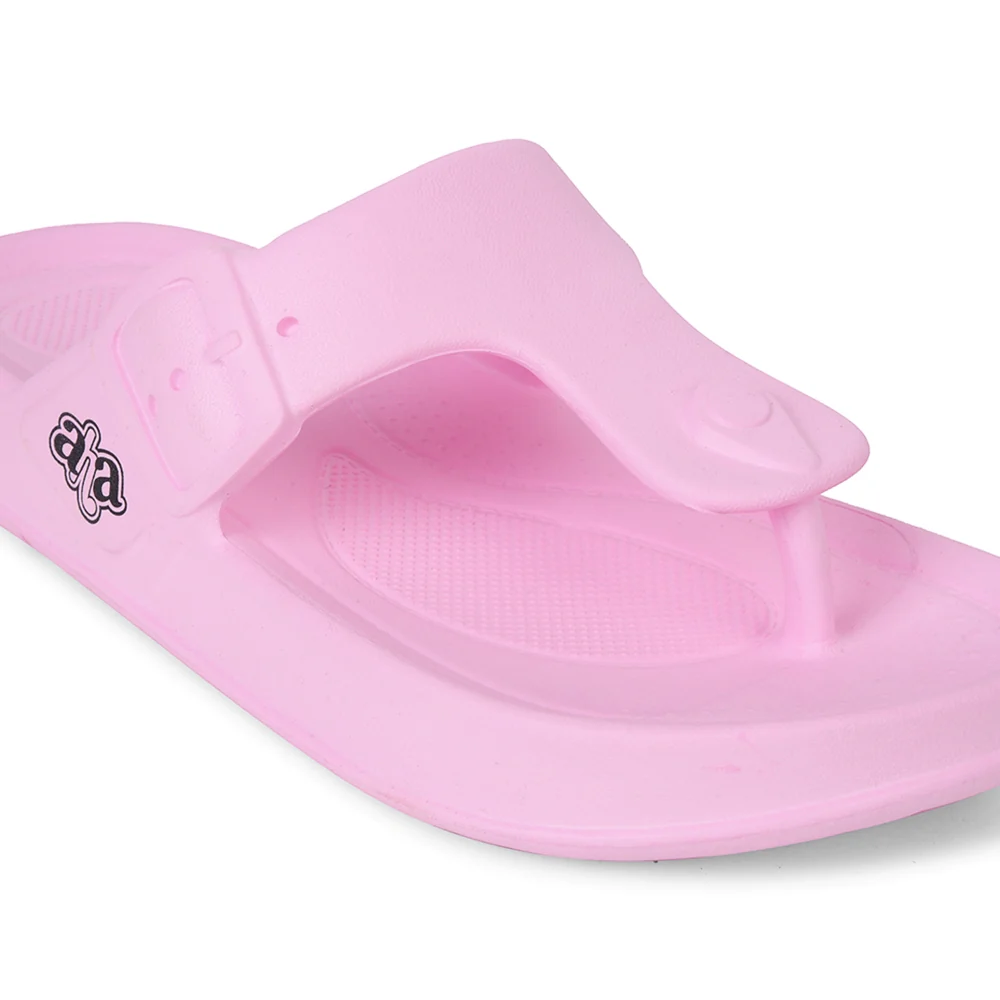 A-HA Pink Casual Slipper For Women TWINKS-1 By Liberty - Image 5