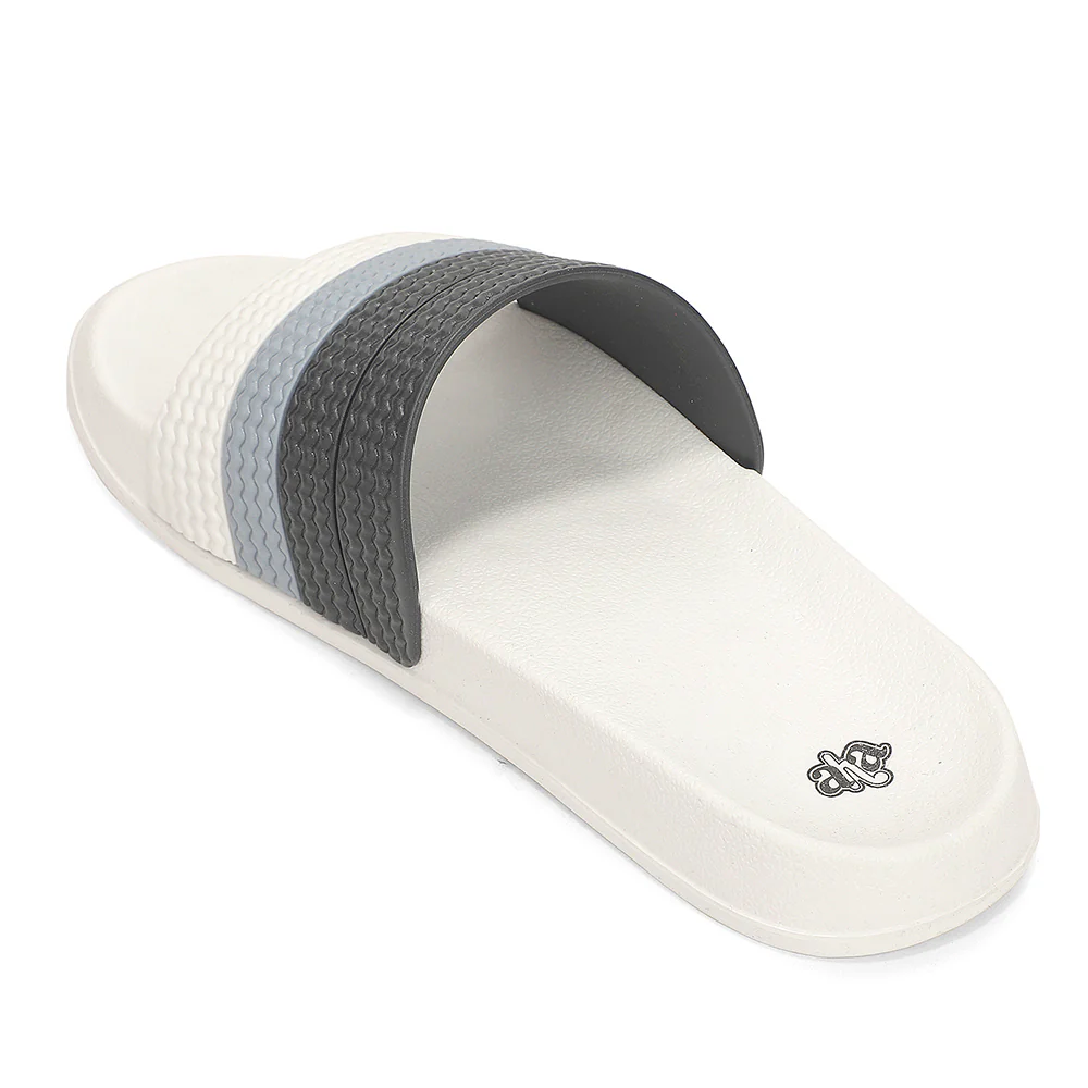A HA PRIMGO-E Blue Casual Slip on Slides for Men by Liberty - Image 5
