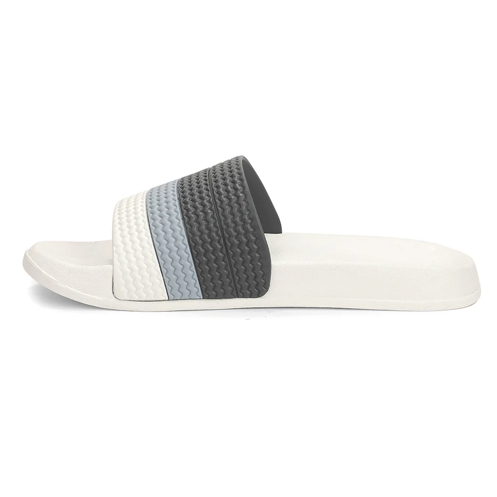 A HA PRIMGO-E Blue Casual Slip on Slides for Men by Liberty - Image 7