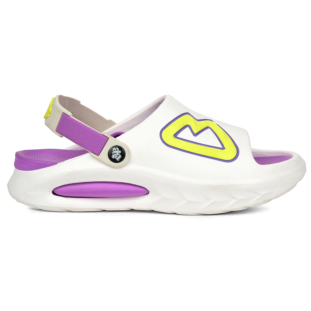 A-HA Purple Casual Clogs For Men ZQ-JR-M4 By Liberty - Image 2