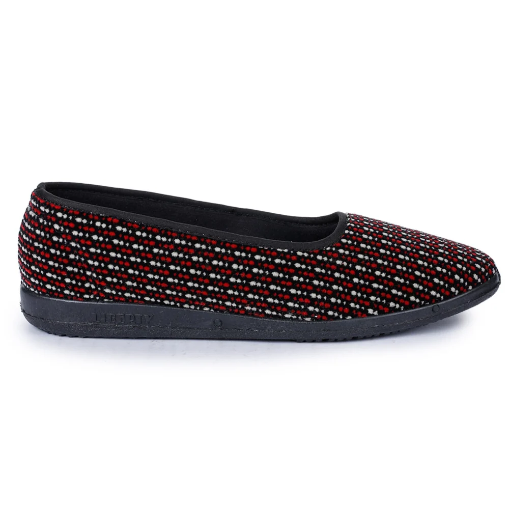 A-HA Red Casual Ballerina Shoes For Women SPL.BELLY By Liberty - Image 2