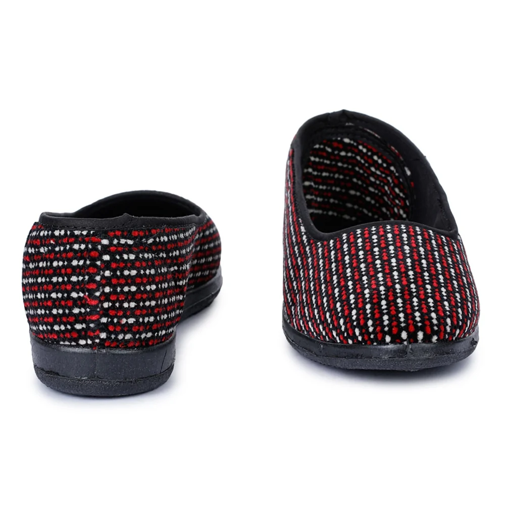 A-HA Red Casual Ballerina Shoes For Women SPL.BELLY By Liberty - Image 4