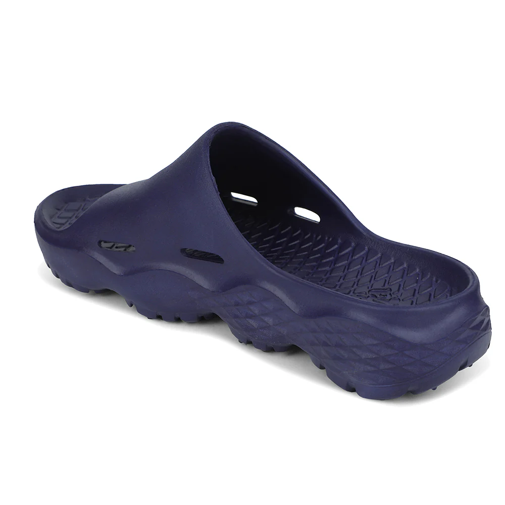 A-HA Royal Blue Casual Slipper For Men SOFTWALK By Liberty - Image 4