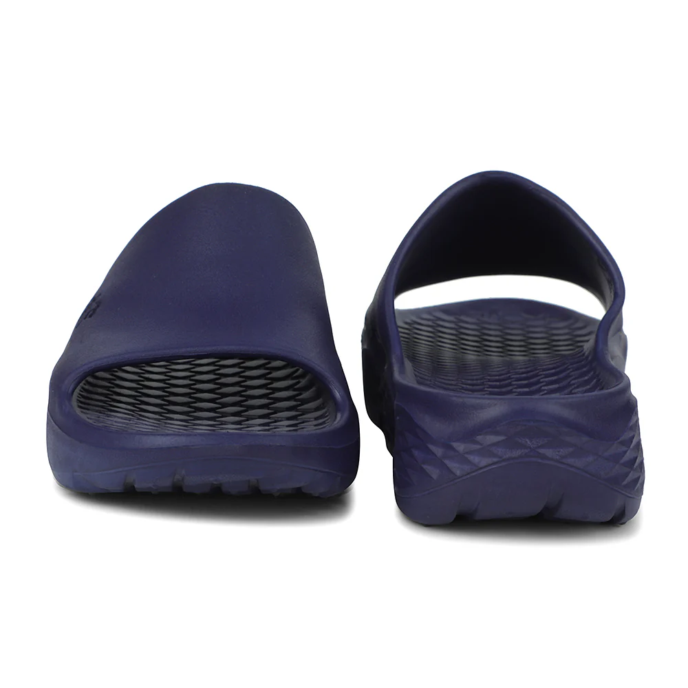 A-HA Royal Blue Casual Slipper For Men SOFTWALK By Liberty - Image 6