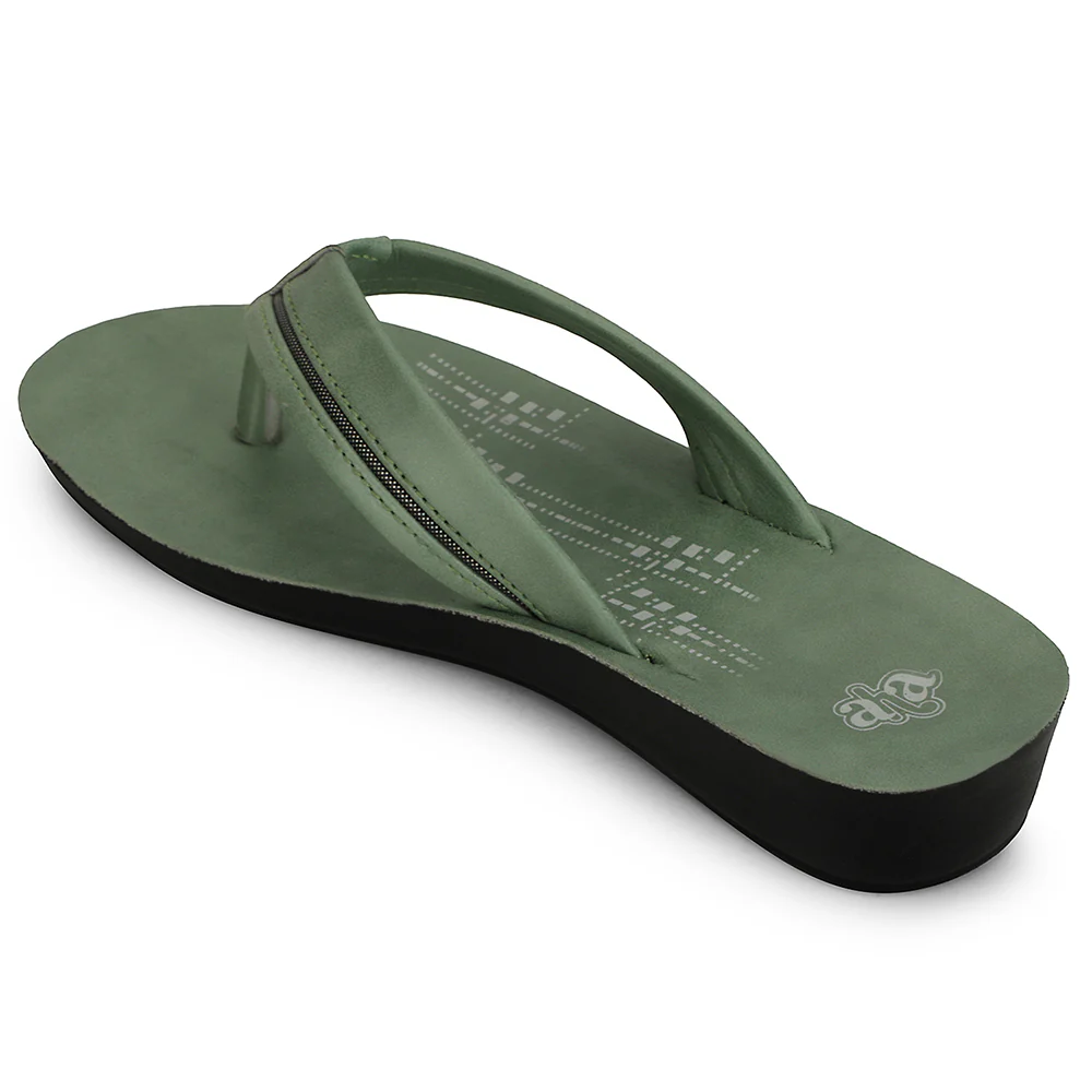 A-HA Sea Green Casual Sandal For Women AVNI-11 By Liberty - Image 5