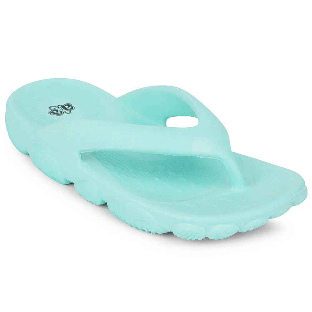 A-HA Sea Green Casual Slipper For Kids BEACHLIGTK By Liberty