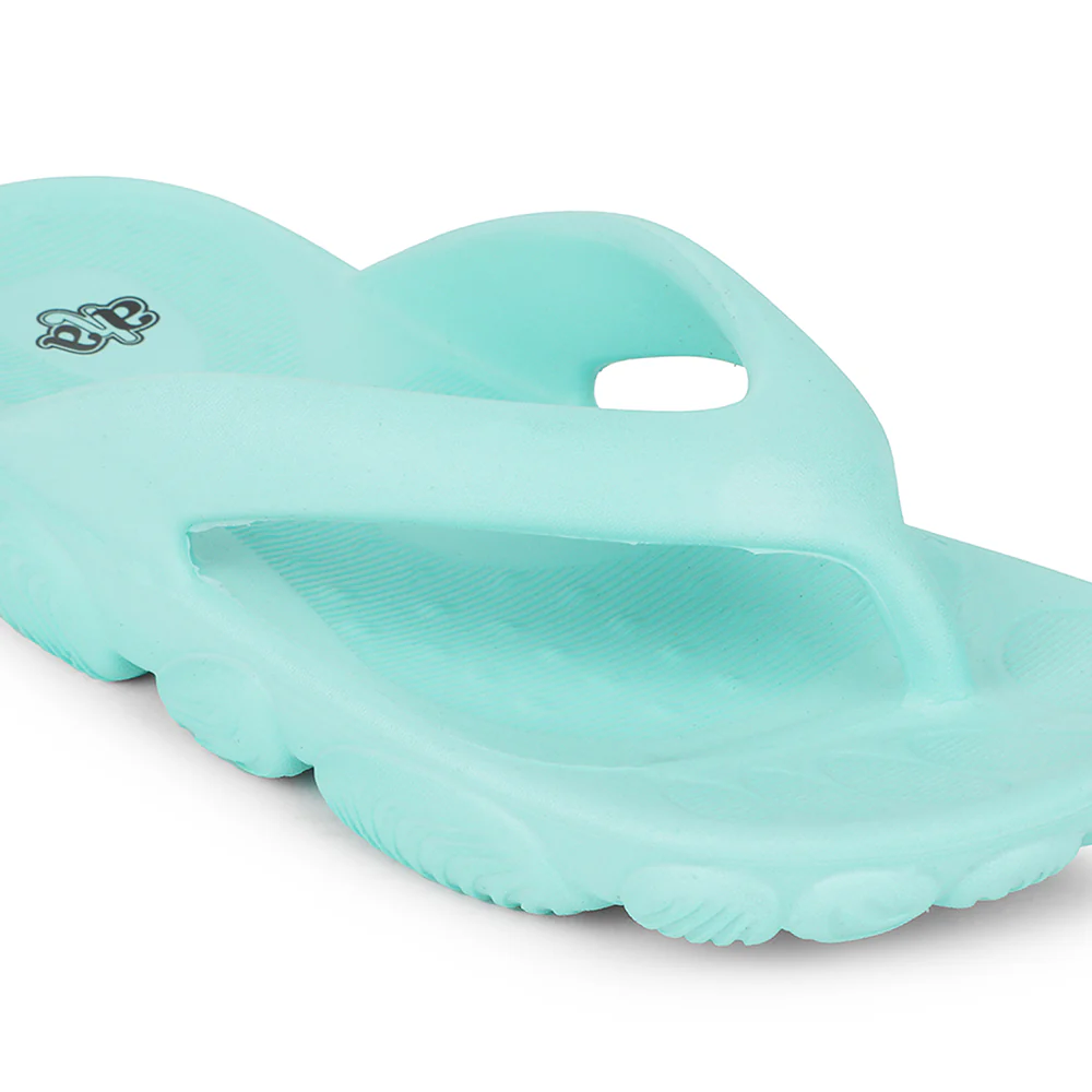 A-HA Sea Green Casual Slipper For Kids BEACHLIGTK By Liberty - Image 4