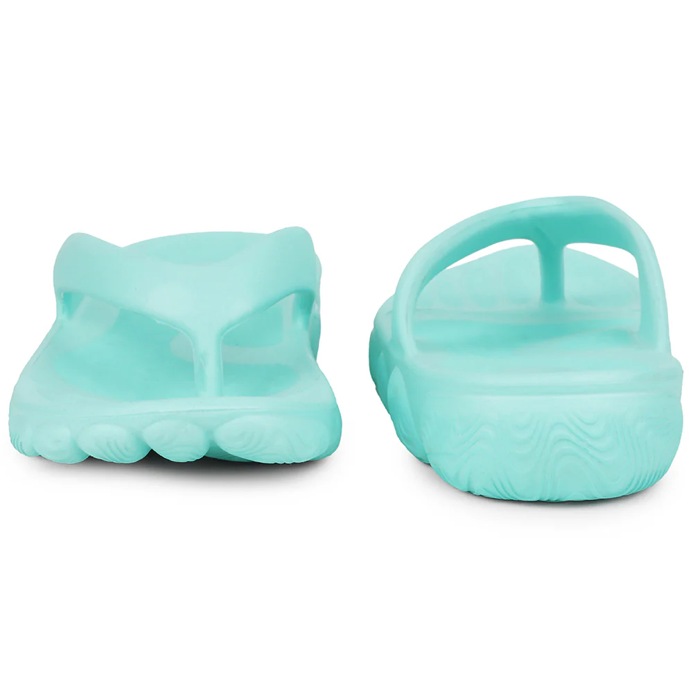 A-HA Sea Green Casual Slipper For Kids BEACHLIGTK By Liberty - Image 6
