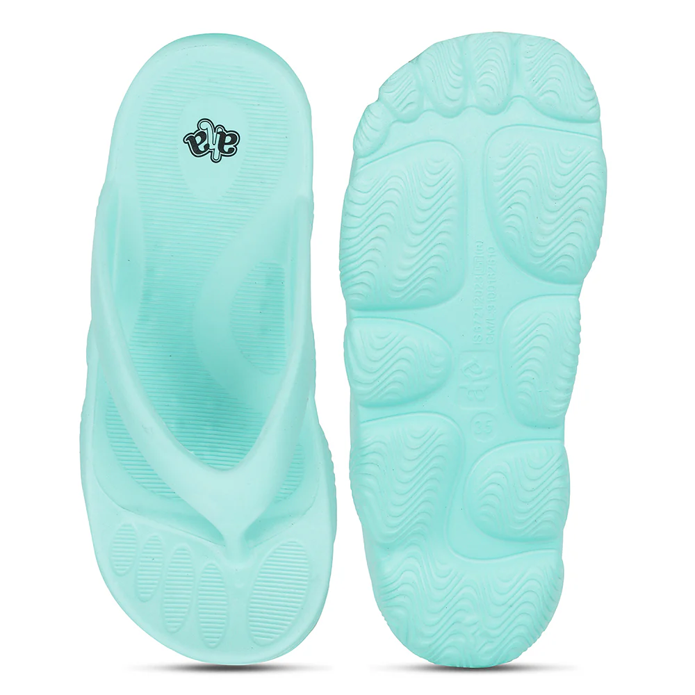 A-HA Sea Green Casual Slipper For Kids BEACHLIGTK By Liberty - Image 7