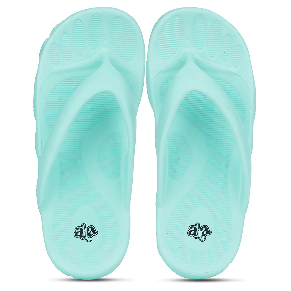 A-HA Sea Green Casual Slipper For Kids BEACHLIGTK By Liberty - Image 8