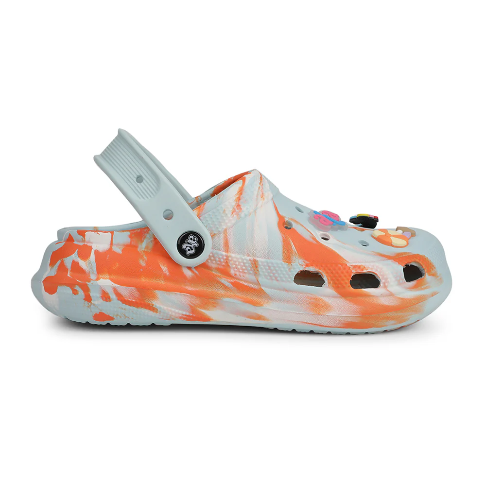 A-HA Sky Blue Casual Clogs For Women ZQ-PTL-20 By Liberty - Image 2