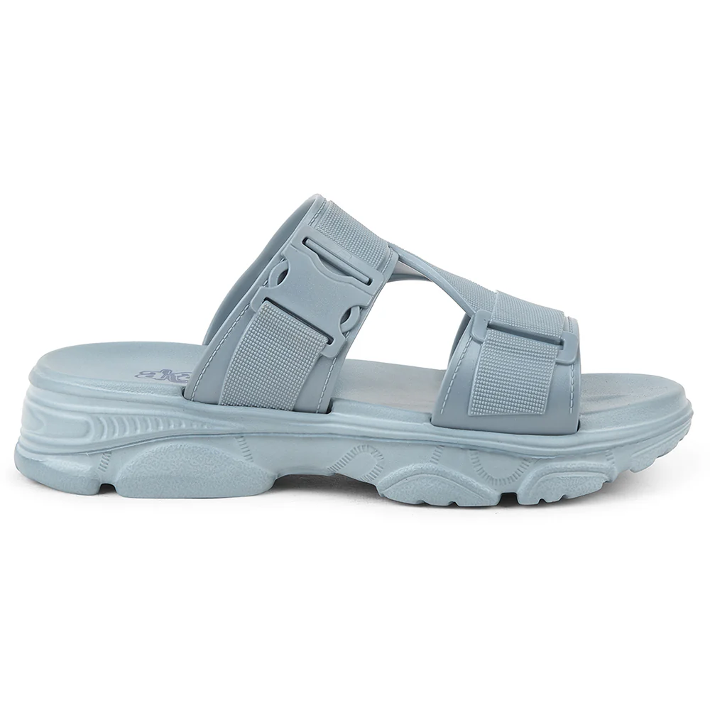A-HA Sky Blue Casual Sandal For Women LGF-4 By Liberty - Image 2