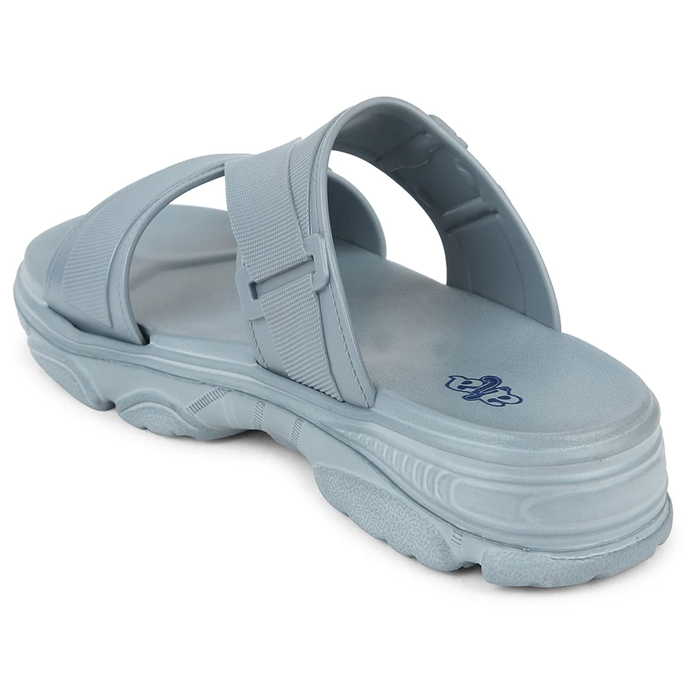 A-HA Sky Blue Casual Sandal For Women LGF-4 By Liberty - Image 4