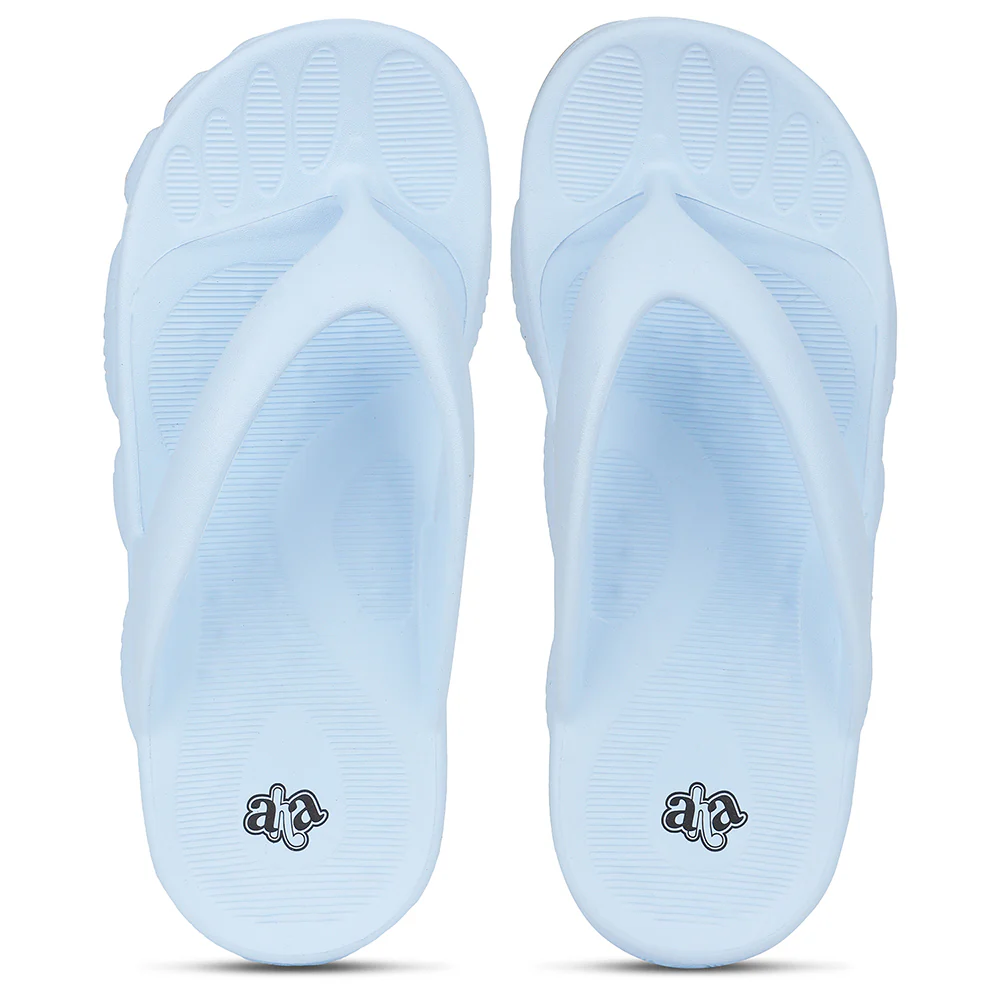 A-HA Sky Blue Casual Slipper For Kids BEACHLIGTK By Liberty - Image 8