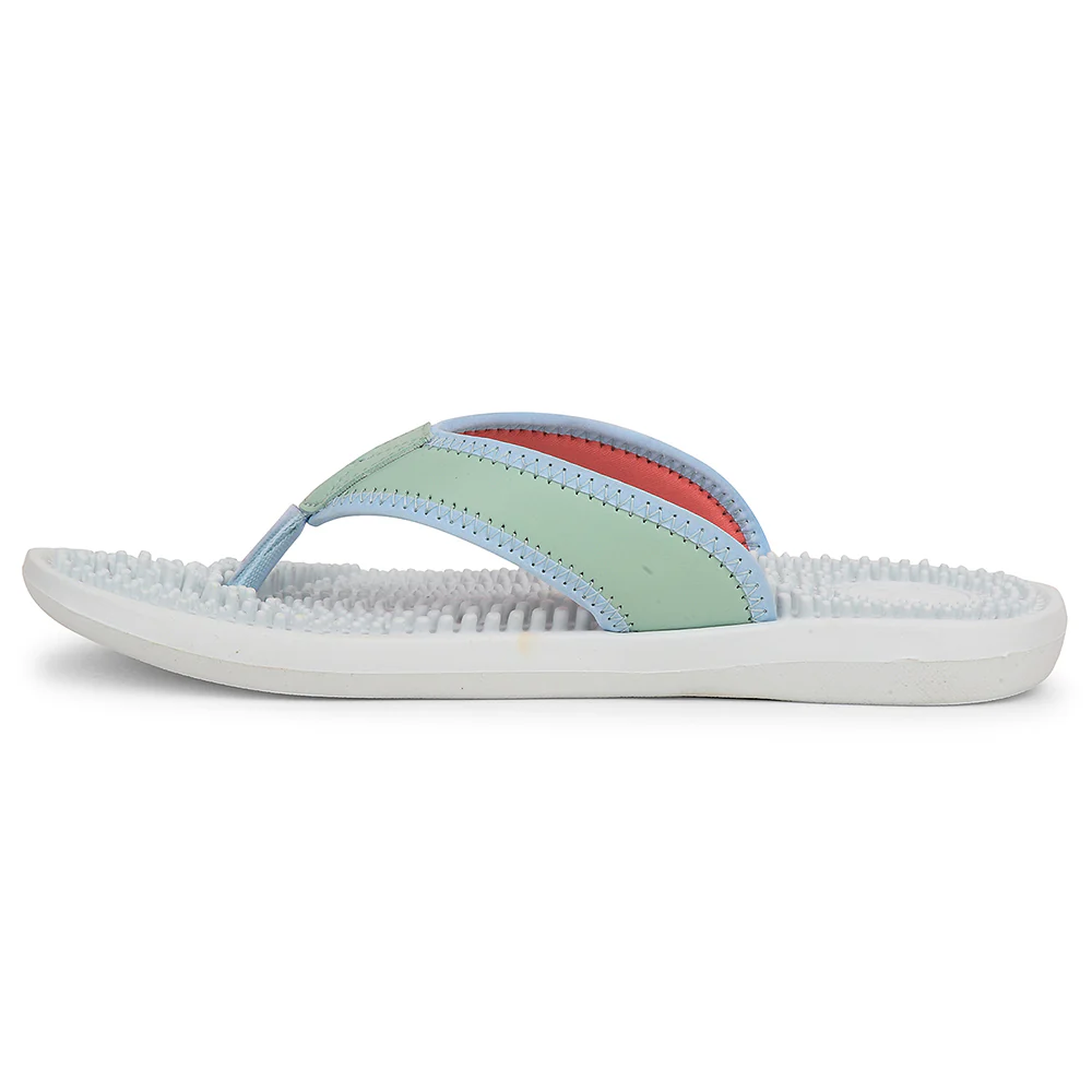 A-HA Sky Blue Casual Slipper For Women ACUPLUS-2 By Liberty - Image 3