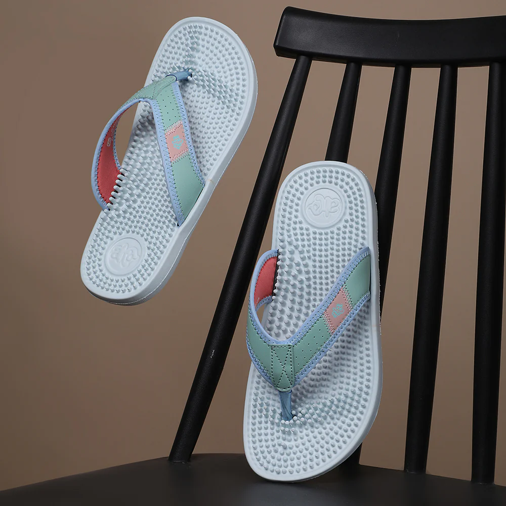 A-HA Sky Blue Casual Slipper For Women ACUPLUS-2 By Liberty - Image 4