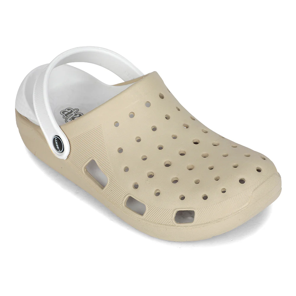 A-HA STREETVIBE Beige Casual Clogs for women by Liberty