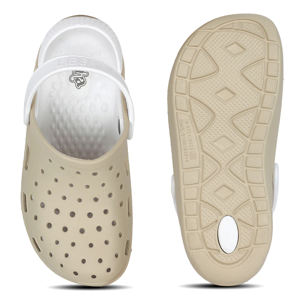 A-HA STREETVIBE Beige Casual Clogs for women by Liberty - Image 6
