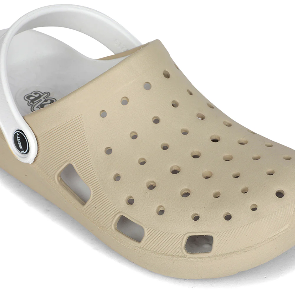 A-HA STREETVIBE Beige Casual Clogs for women by Liberty - Image 7