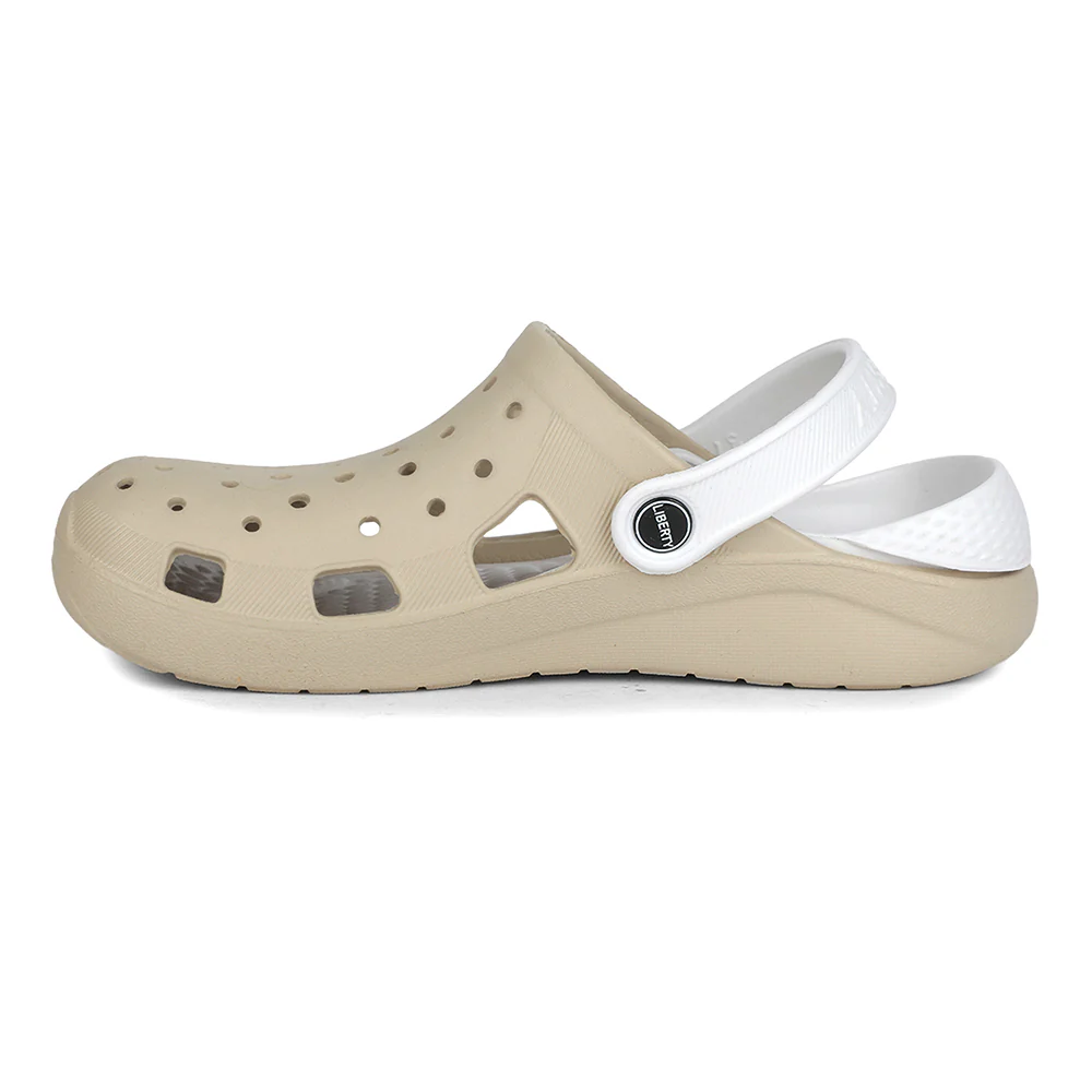 A-HA STREETVIBE Beige Casual Clogs for women by Liberty - Image 8