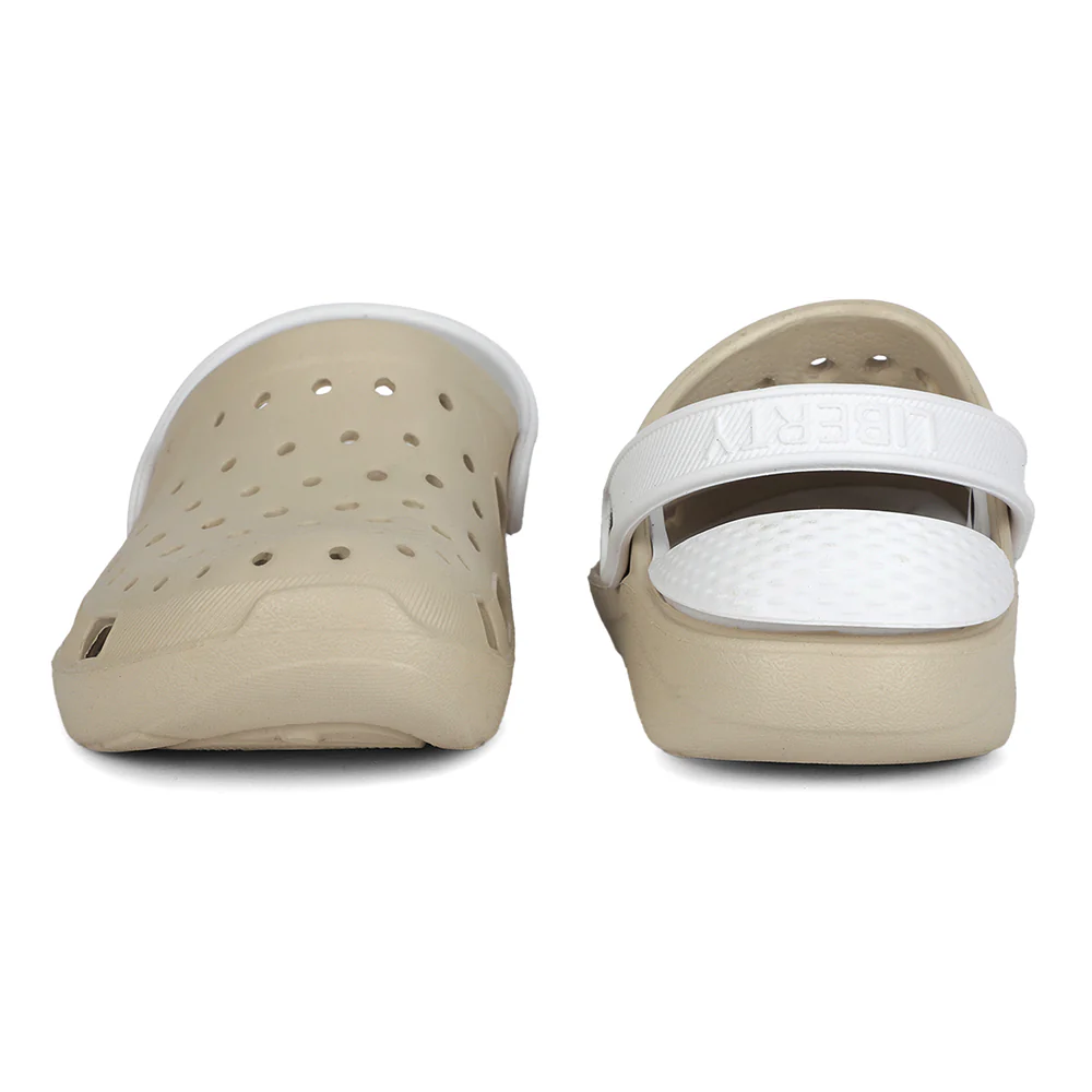 A-HA STREETVIBE Beige Casual Clogs for women by Liberty - Image 9