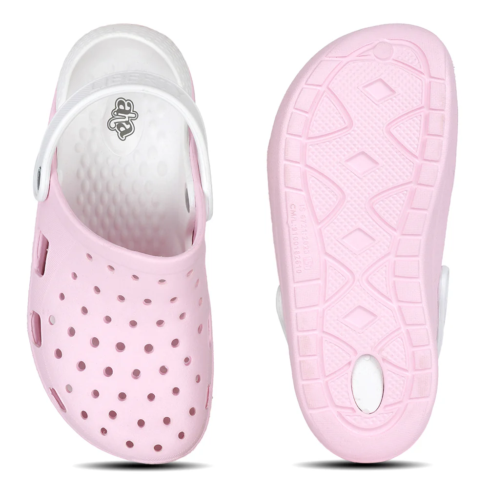 A-HA STREETVIBE Pink Casual Clogs for women by Liberty - Image 6
