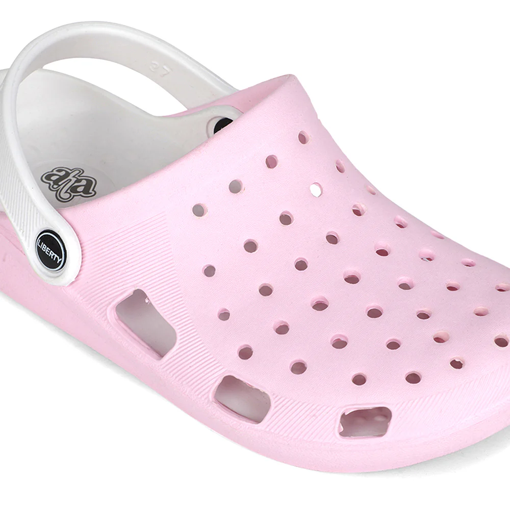 A-HA STREETVIBE Pink Casual Clogs for women by Liberty - Image 7