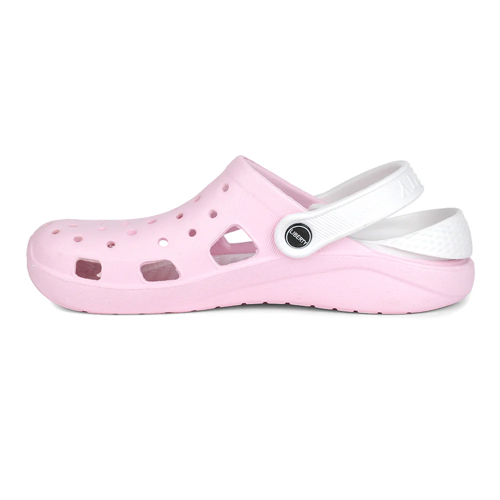 A-HA STREETVIBE Pink Casual Clogs for women by Liberty - Image 8