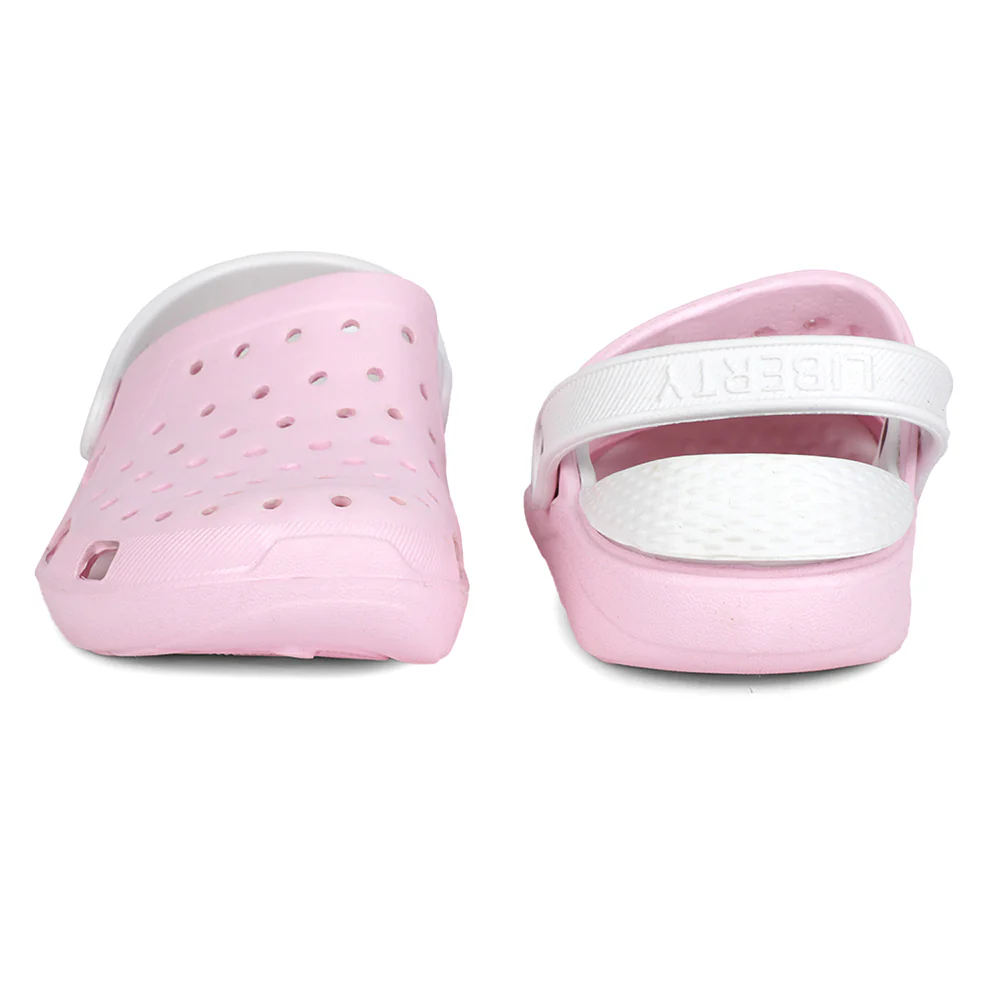 A-HA STREETVIBE Pink Casual Clogs for women by Liberty - Image 9