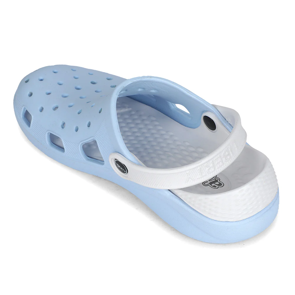 A-HA STREETVIBE Sky Blue Casual Clogs for women by Liberty - Image 5