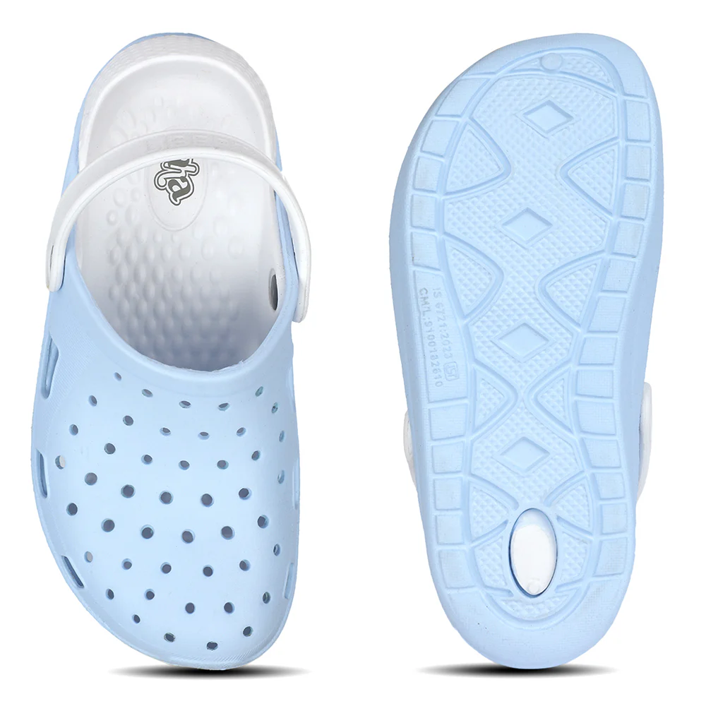 A-HA STREETVIBE Sky Blue Casual Clogs for women by Liberty - Image 6