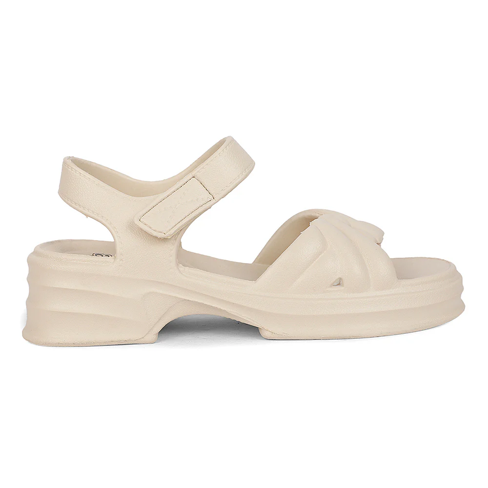 A-HA ULTRAWALKE Beige casual slides for women by Liberty - Image 2