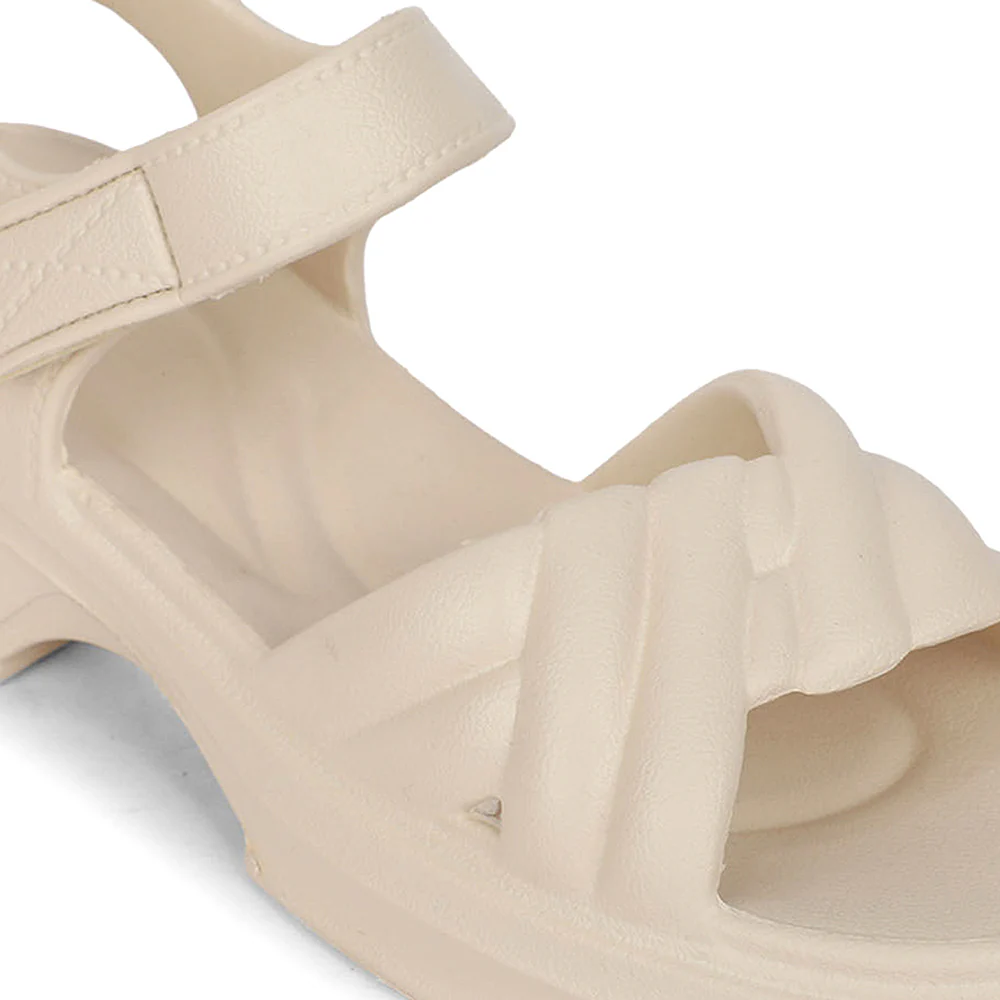 A-HA ULTRAWALKE Beige casual slides for women by Liberty - Image 5