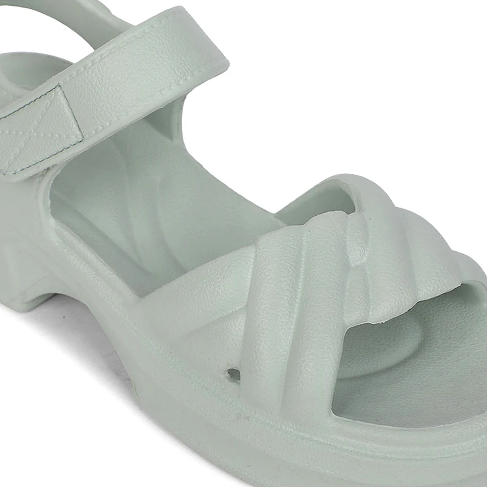 A-HA ULTRAWALKE Light Green casual slides for women by Liberty - Image 5