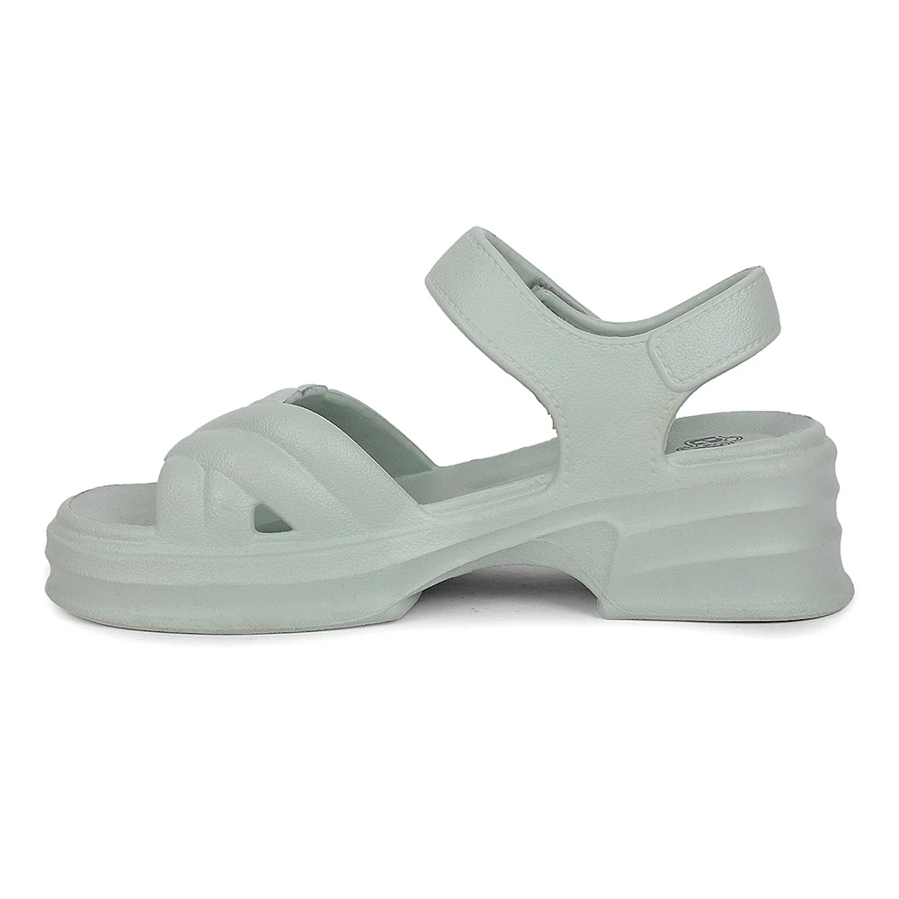 A-HA ULTRAWALKE Light Green casual slides for women by Liberty - Image 6