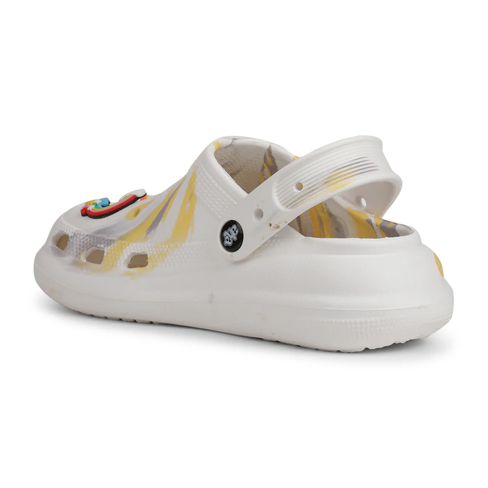 A-HA White Casual Clogs For Women ZQ-PTL-20 By Liberty - Image 4