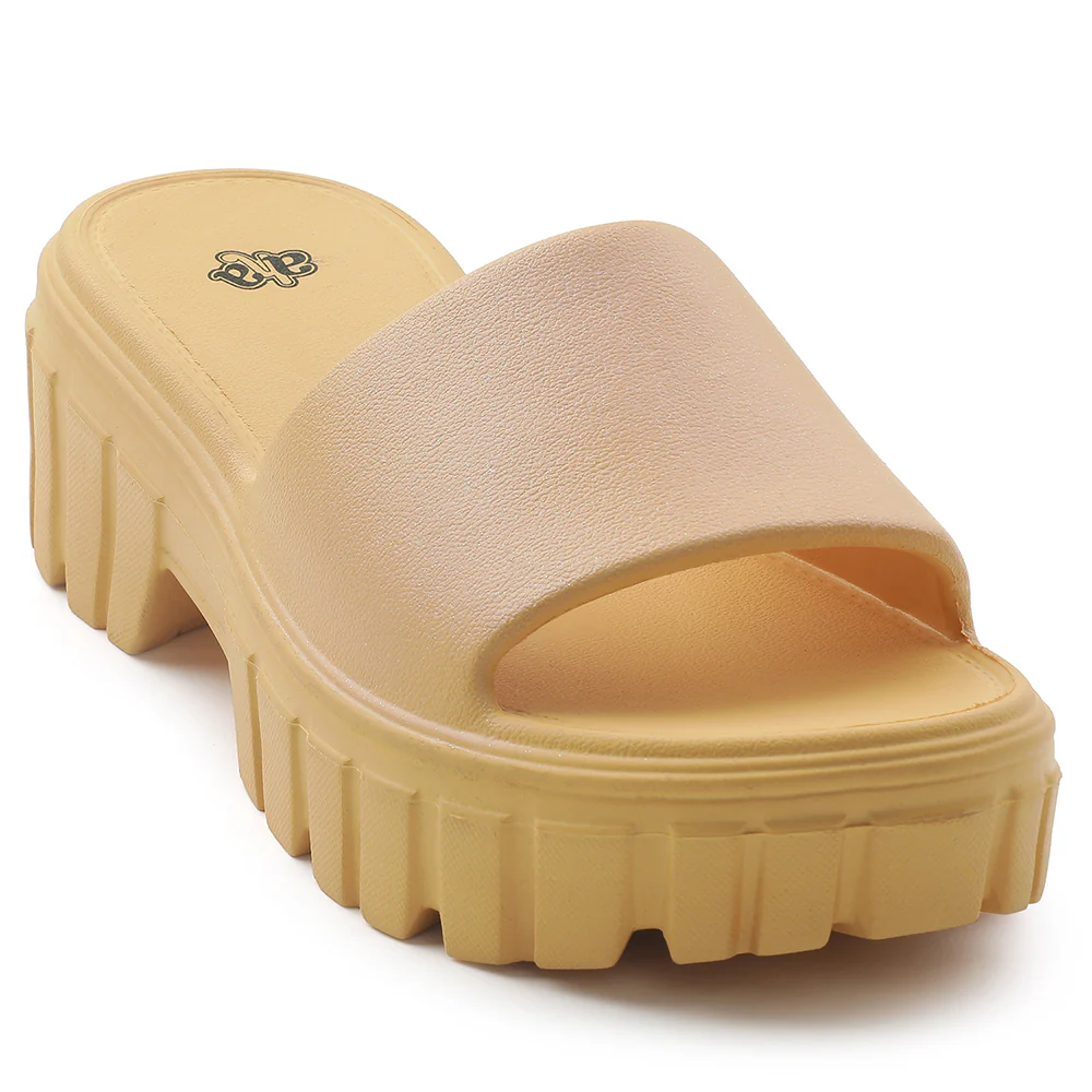 A-HA Yellow Casual Sandal For Women LB46-01E By Liberty