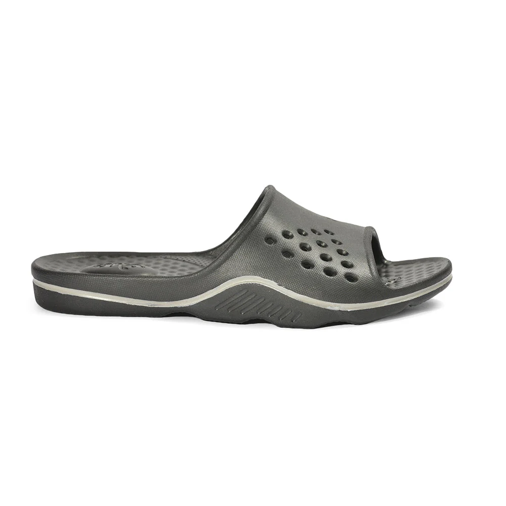 AHA (Black) Slides For Men RAMP By Liberty - Image 2