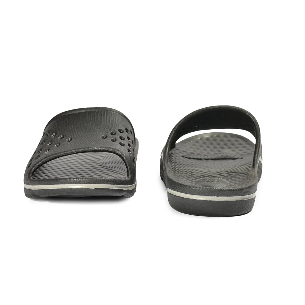 AHA (Black) Slides For Men RAMP By Liberty - Image 5