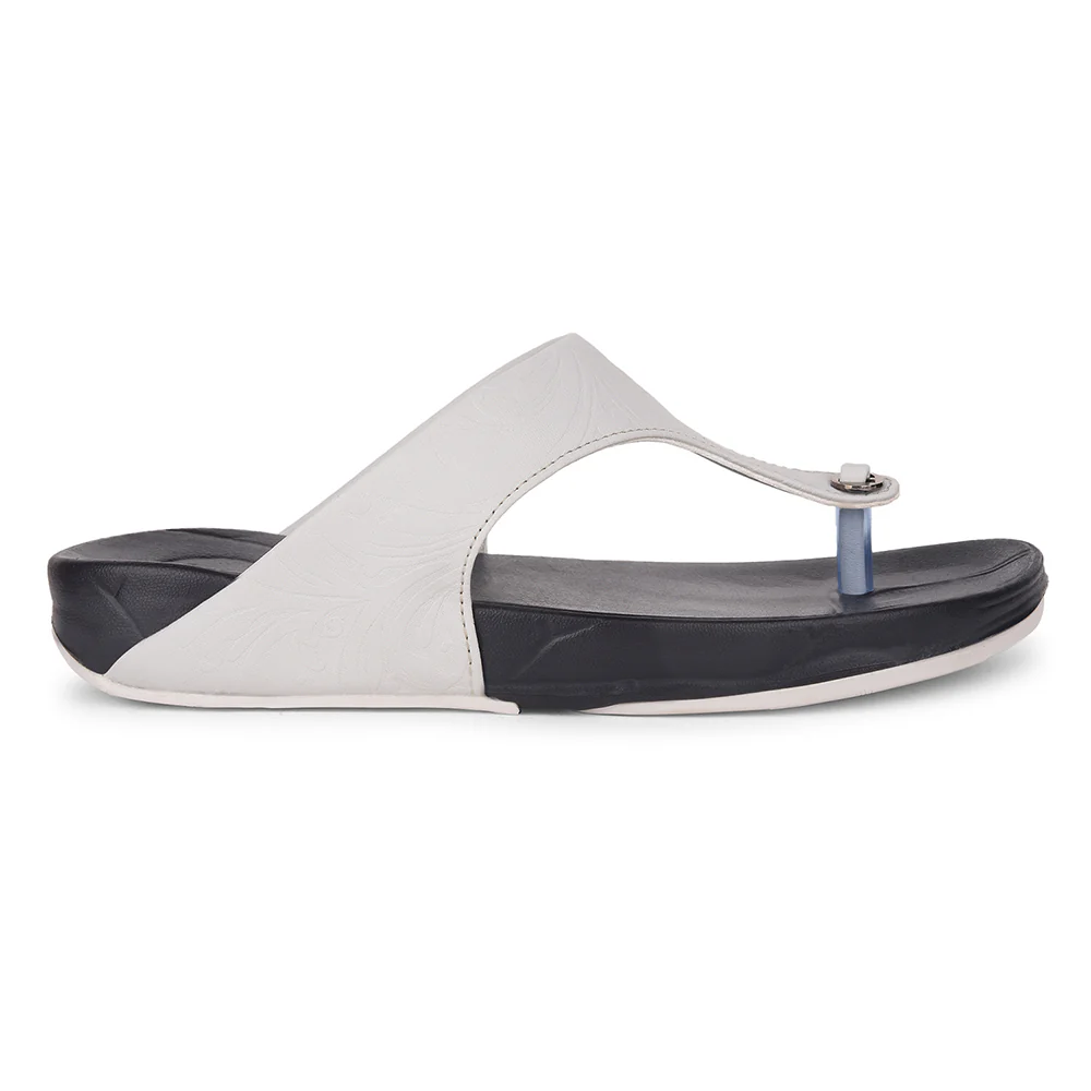 AHA By Liberty DIVA-10 Casual Slides For Women - Grey - Image 2