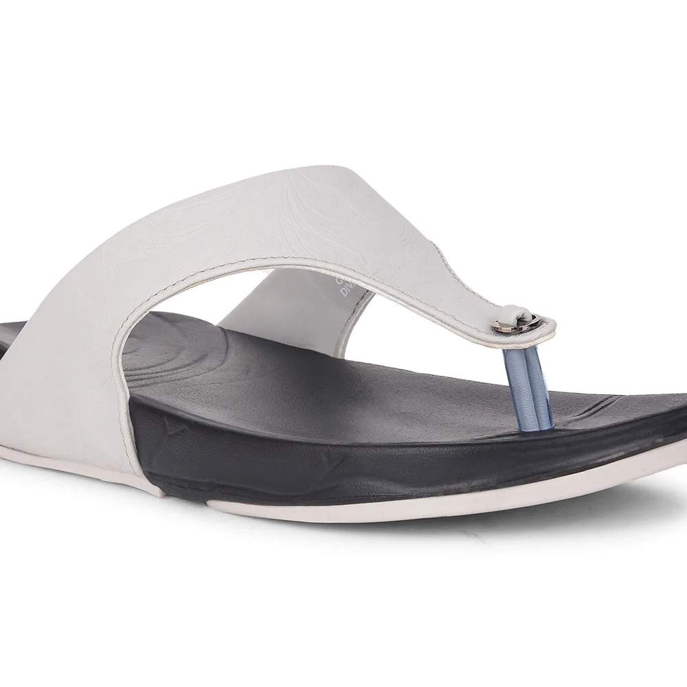 AHA By Liberty DIVA-10 Casual Slides For Women - Grey - Image 4